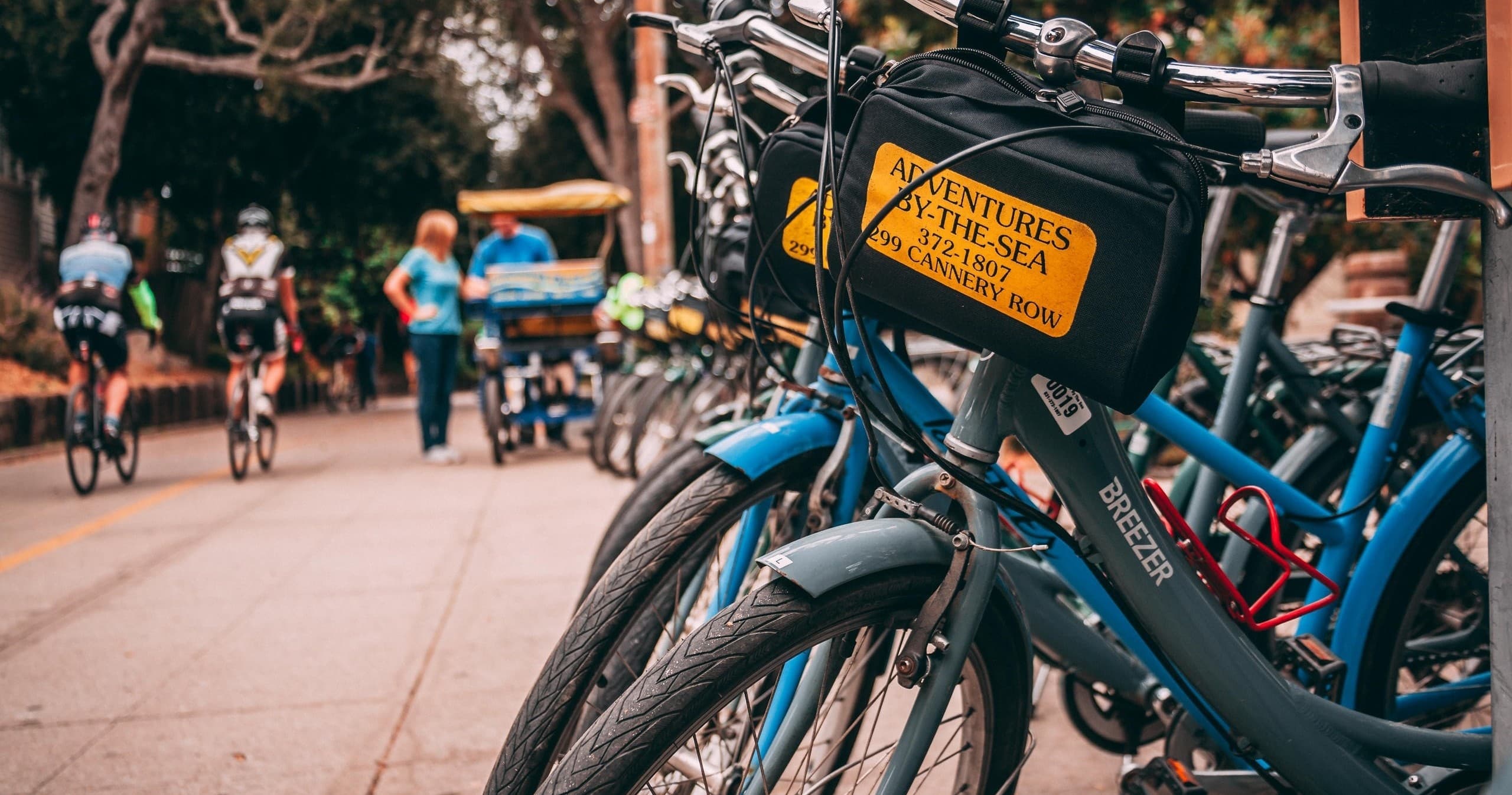 Explore Monterey Bay with Traditional Bicycle Rental
