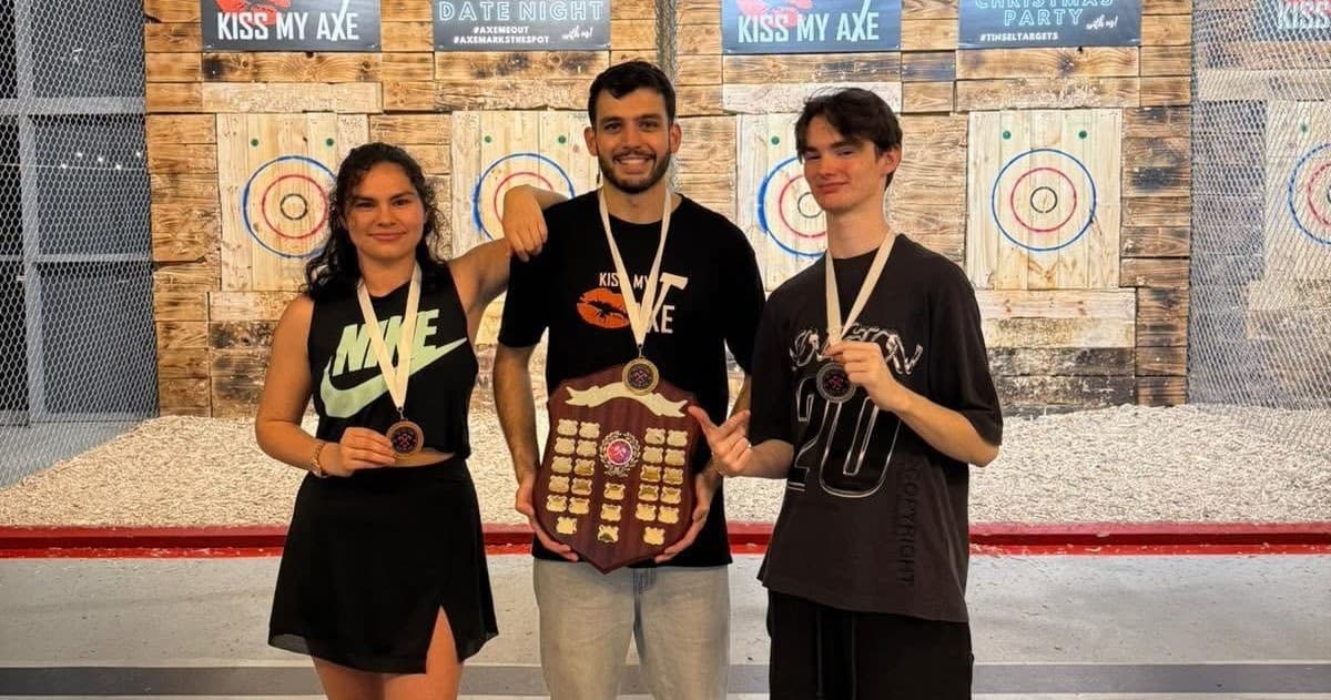 Axe Club: 8-Week Axe Throwing League in Blacktown, Sydney photo 1