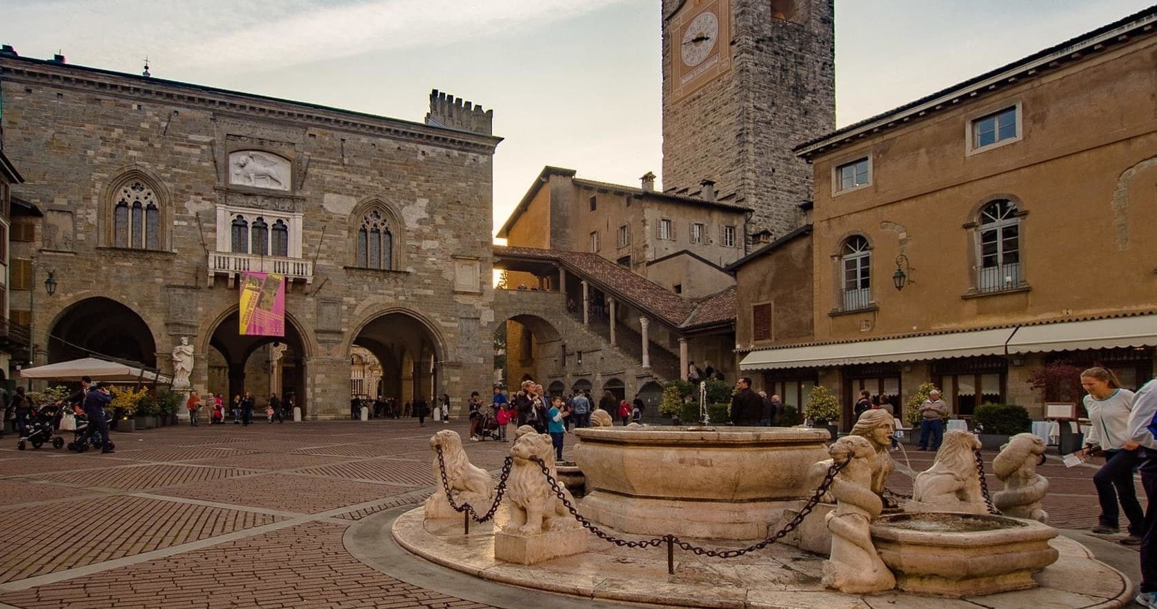 Cultural Walk Through Bergamo: Hidden Experiences’ Private Tour of Città Alta