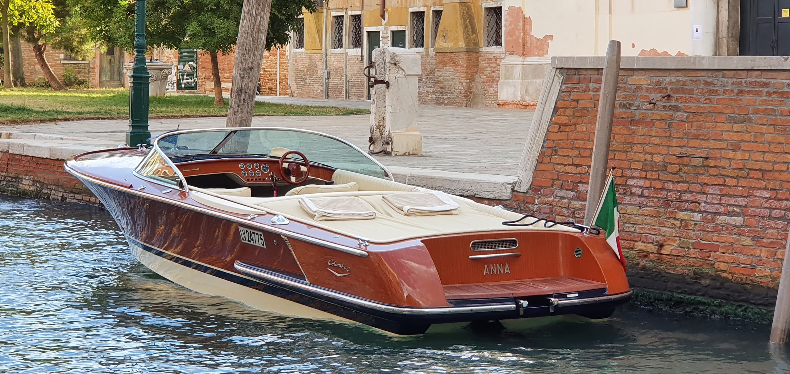 Venice Canal Journey with Deep Blue Venice