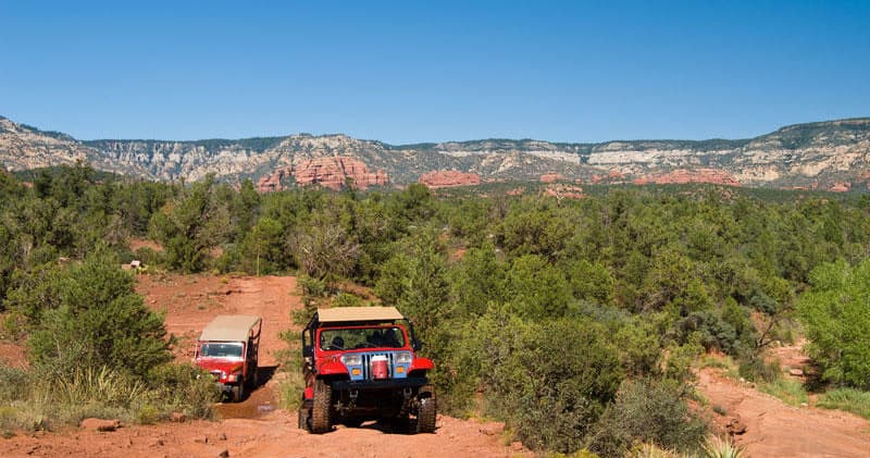 Jeep Tours & Ruins Adventure in Sedona Red Rocks