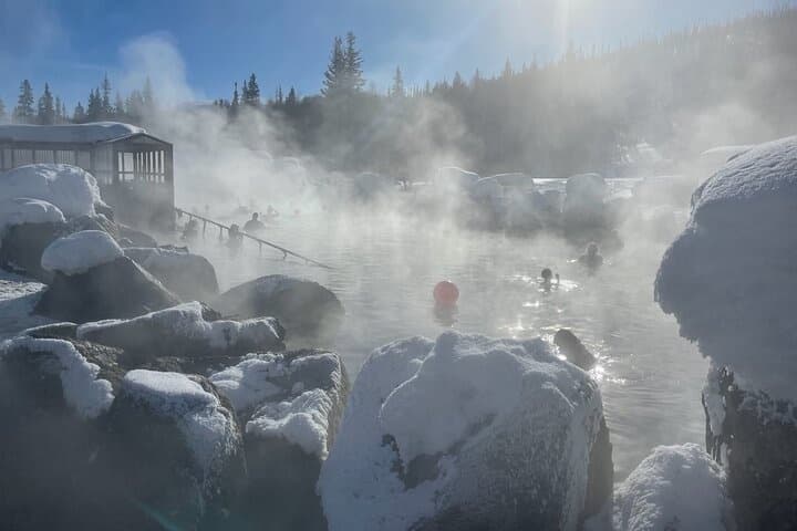Day Tour at Chena Hot Springs with VIP Northern Lights Tours in North Pole