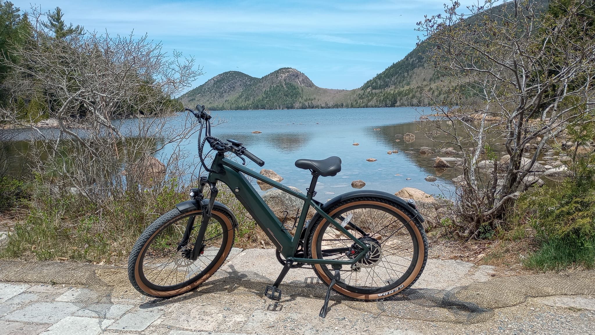 Explore Bar Harbor Maine with a Full Day E-Bike Rental