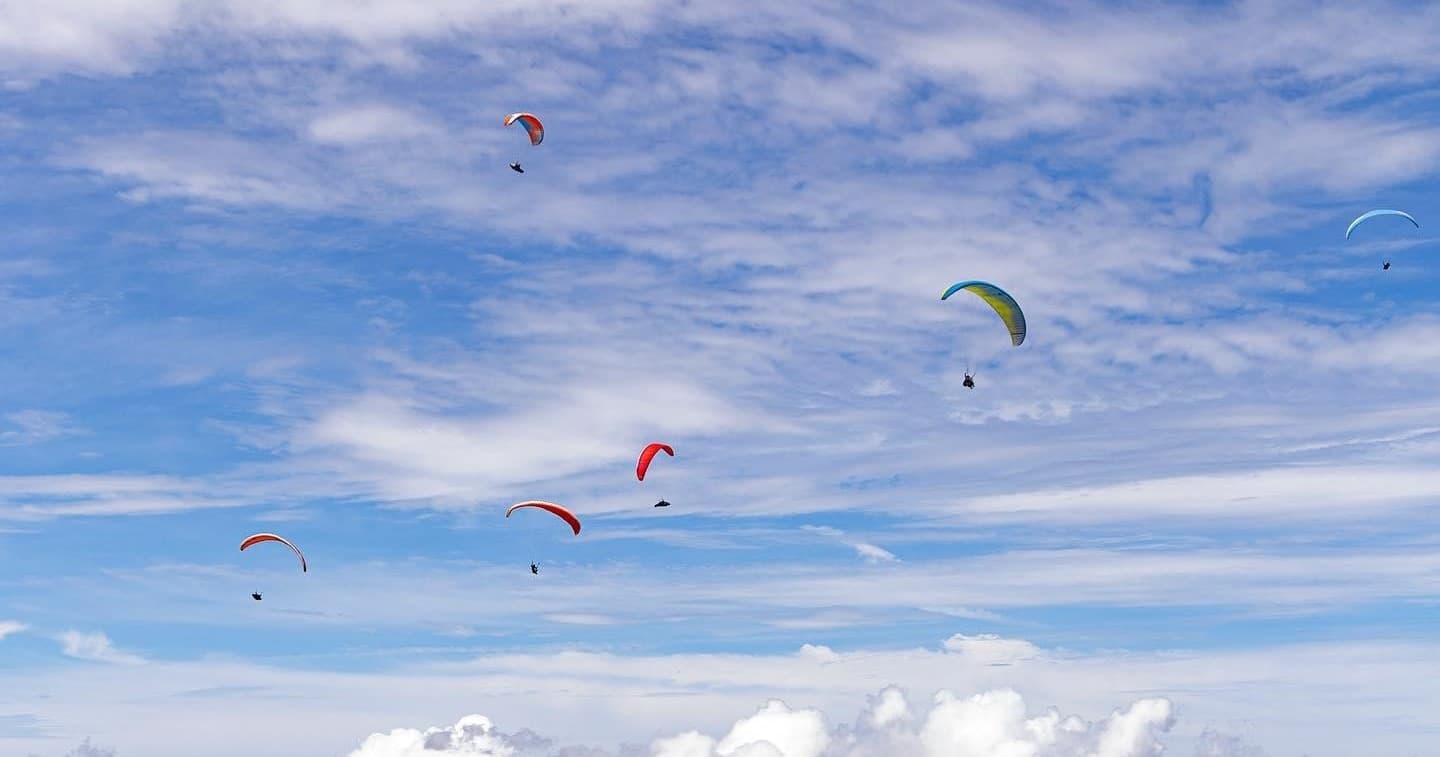 Paragliding Thrills with Very Muy Epico in El Peñón