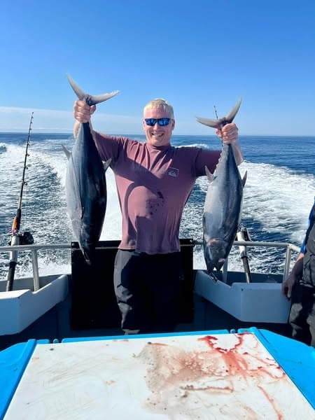 Chasing Albacore Off Westport: Full-Day Tuna Charter Adventure photo 4
