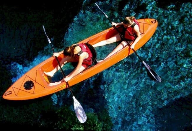 Cocoa Kayaking fleet