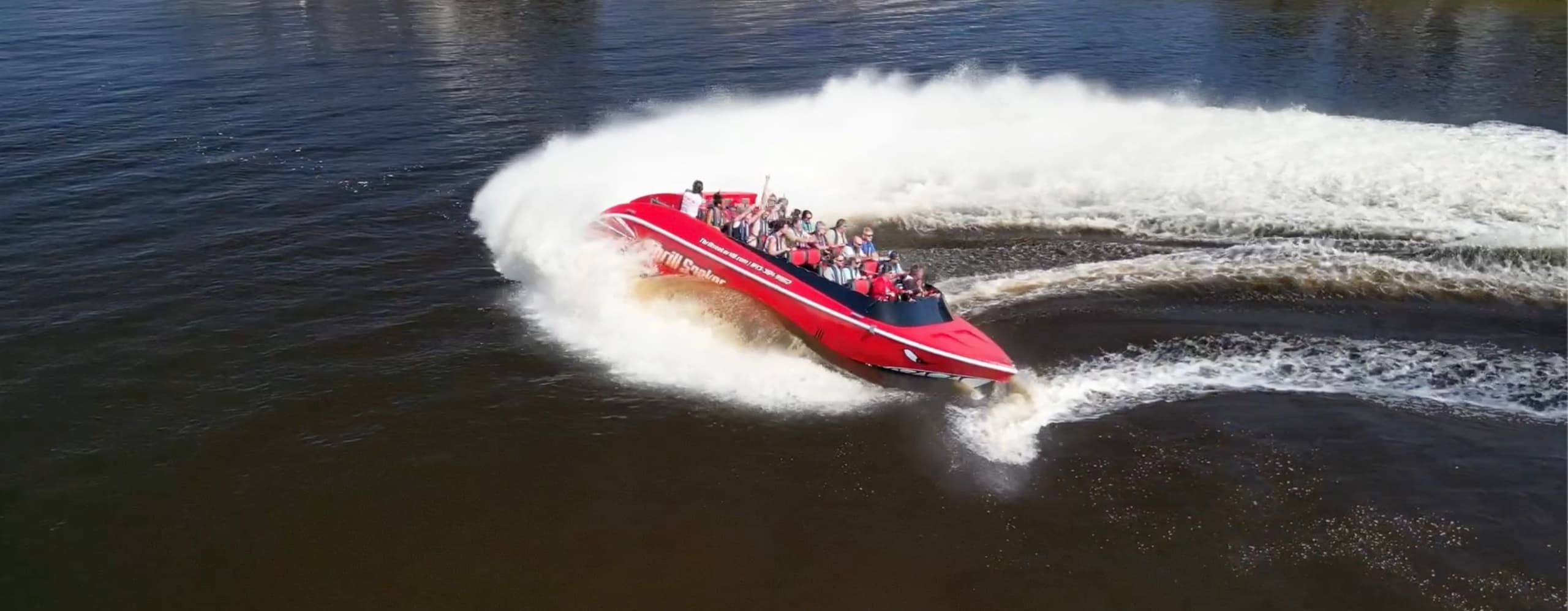 Thrilling Jet Boat Ride in North Myrtle Beach, SC