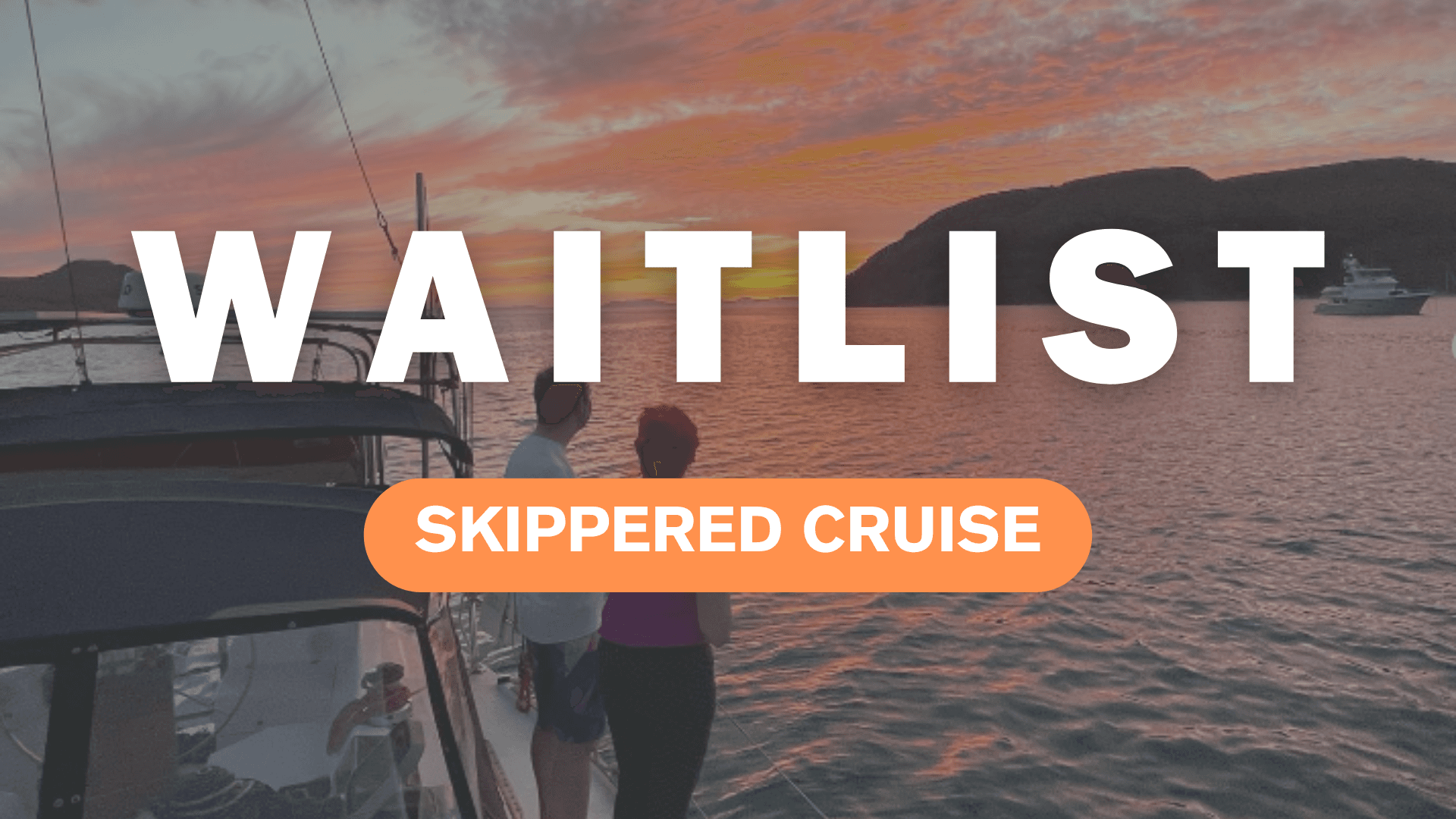 Join the Public Sail Waitlist in Seattle, WA