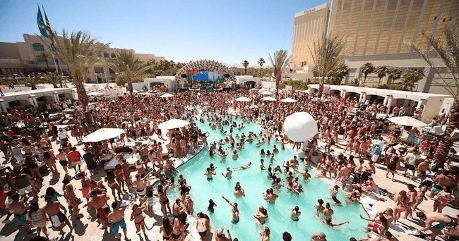 Dive Into Las Vegas: Ultimate Dayclub Pool Party Bus Tours Experience