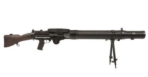 Historic Type 92 Light Machine Gun Shooting Near Las Vegas