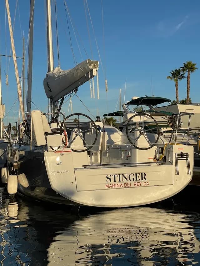 Sail the Stinger 30ft in Marina del Rey, California