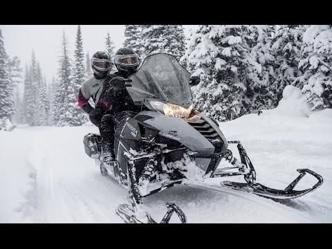 Thrilling Half Day Snowmobile Rentals at Priest Lake, Idaho
