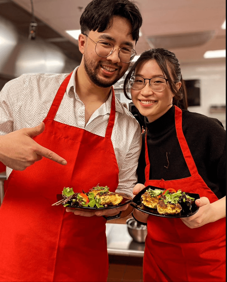 Valentine's Hands-On Seafood and Short-Rib Cooking Class in Burnaby