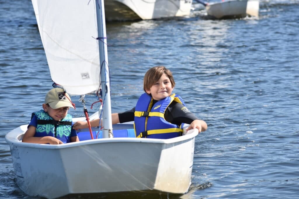 Summer 2nd Half - Sailing Team Semester | Sailing in Buxton | Water Activities, Sports, Wellness, Events, Marina