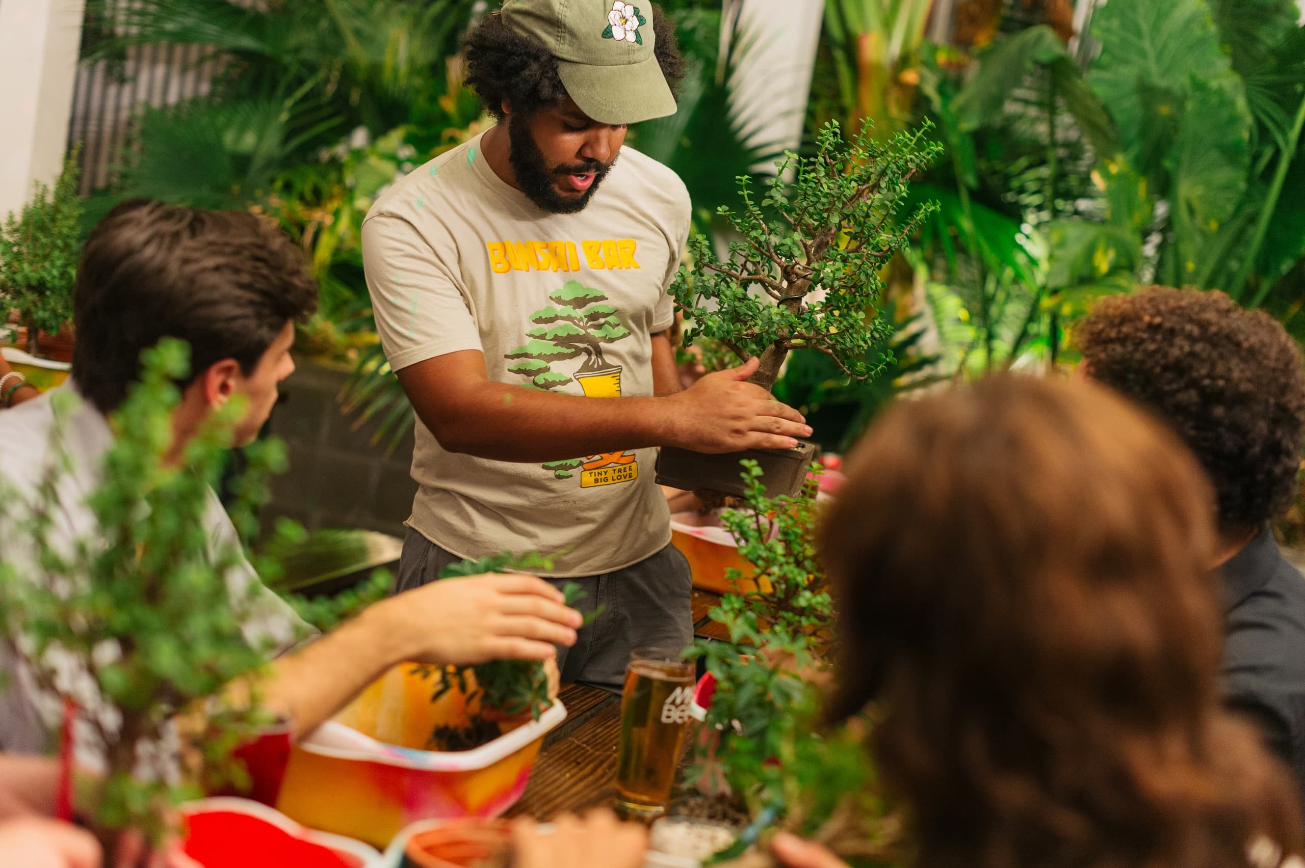 Hands-On Bonsai Workshop at Port Orleans Brewing Co. in New Orleans photo 2