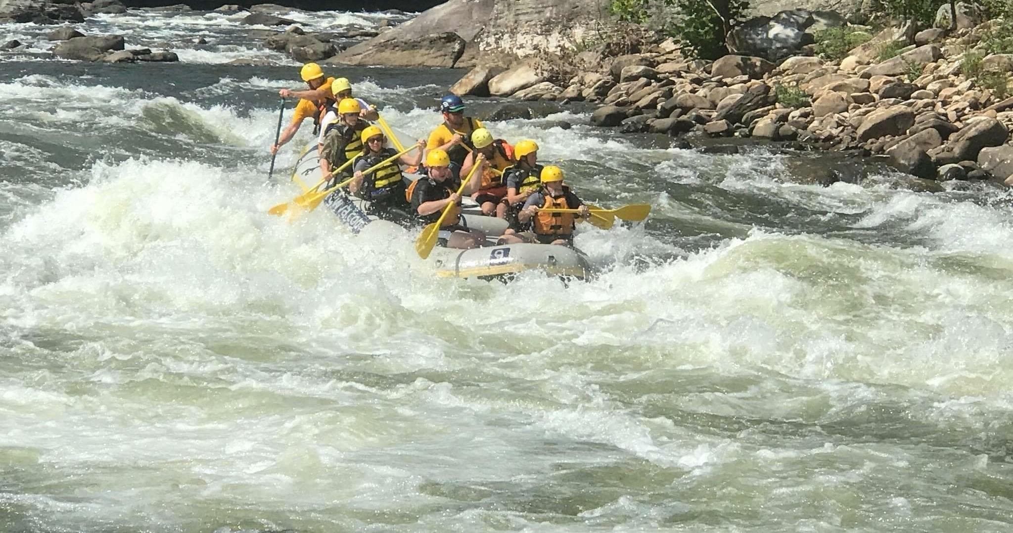 Upper Gauley Rafting Day Trip