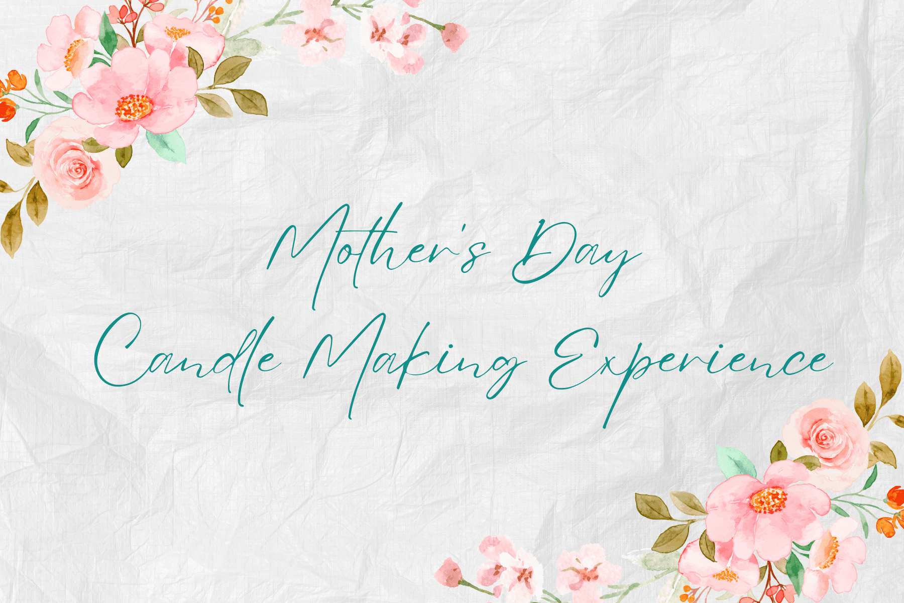 Make Mom's Day: Mother's Day Candle Making at TS Home Studio, Southdale Center