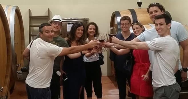 Wine Tasting & Vineyard Tour in Chianti with De Gustibus Tours