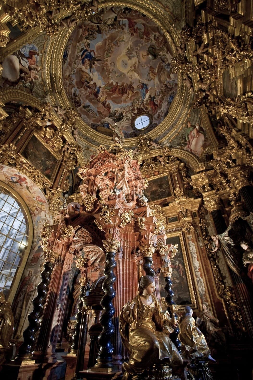 Private Guided Tour of San Jerónimo and the Cartuja in Granada