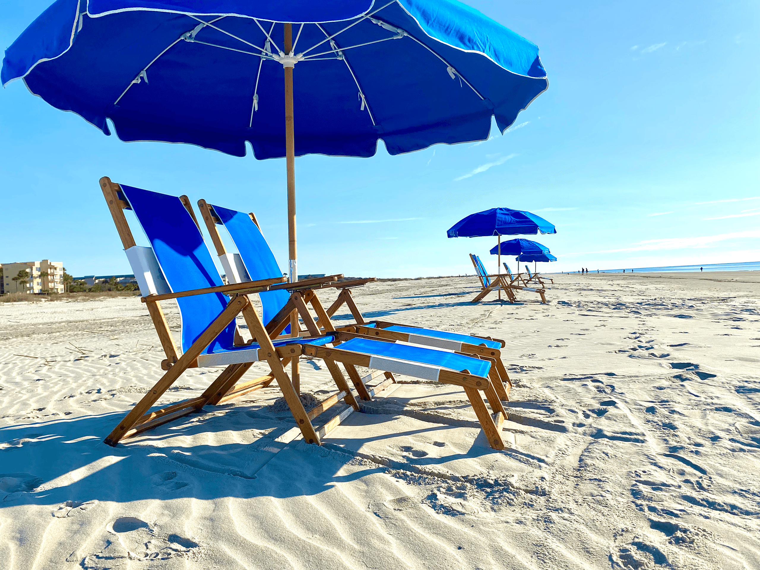 Umbrella and Chair Rentals on St. Simons Island: Barry's Beach Service Guide photo 3