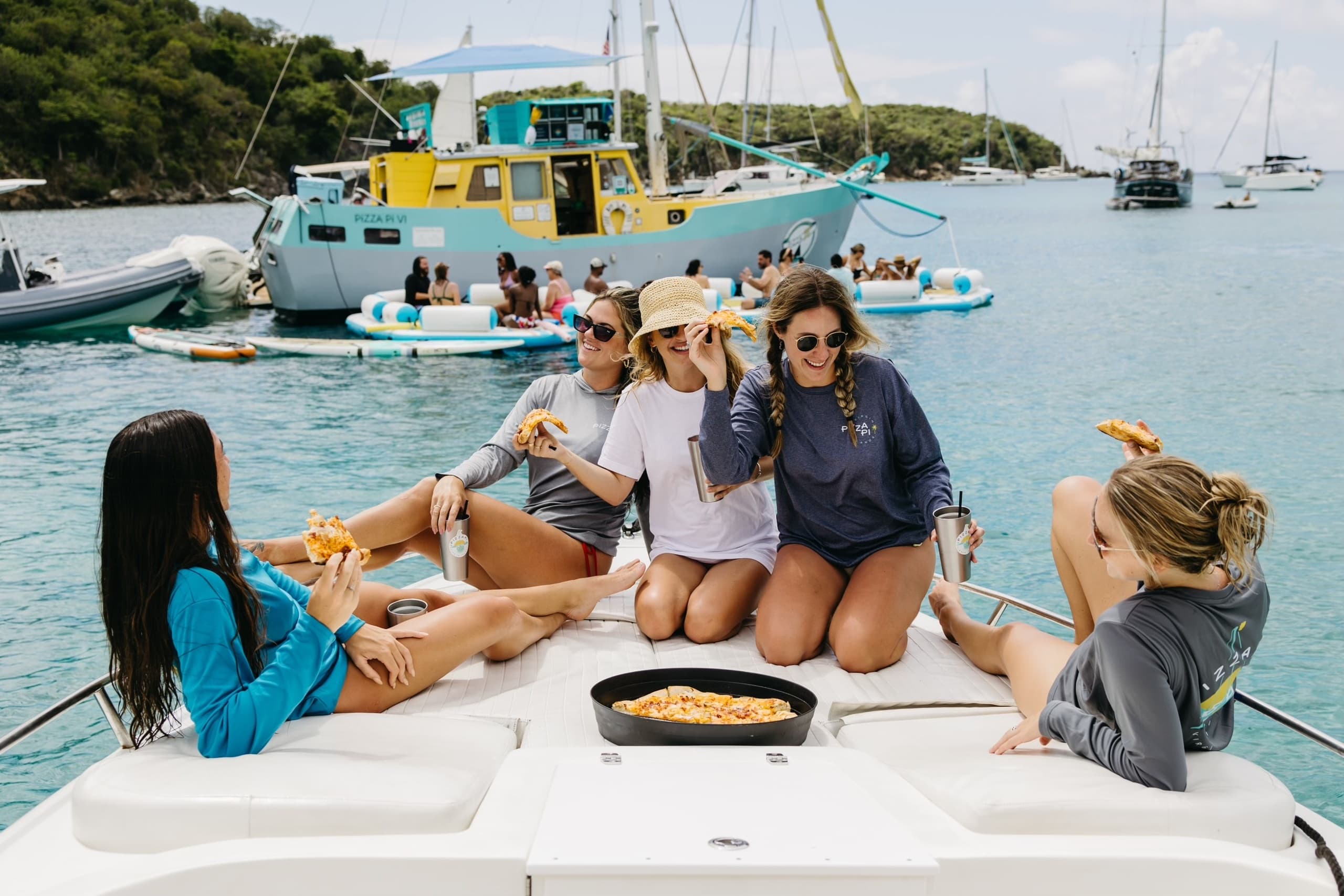 Pizza Pi Shuttle™ by Tropical Adventure Group in St. Thomas