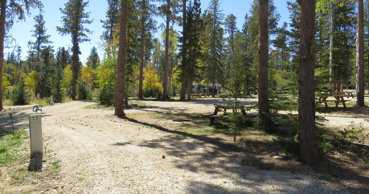 RV Camping at Mystic Hills Hideaway in Nature
