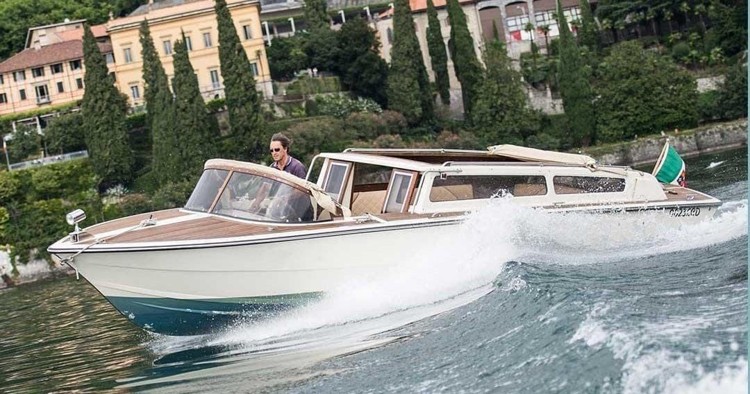 Lake Como Boat Tour with Como Classic Boats