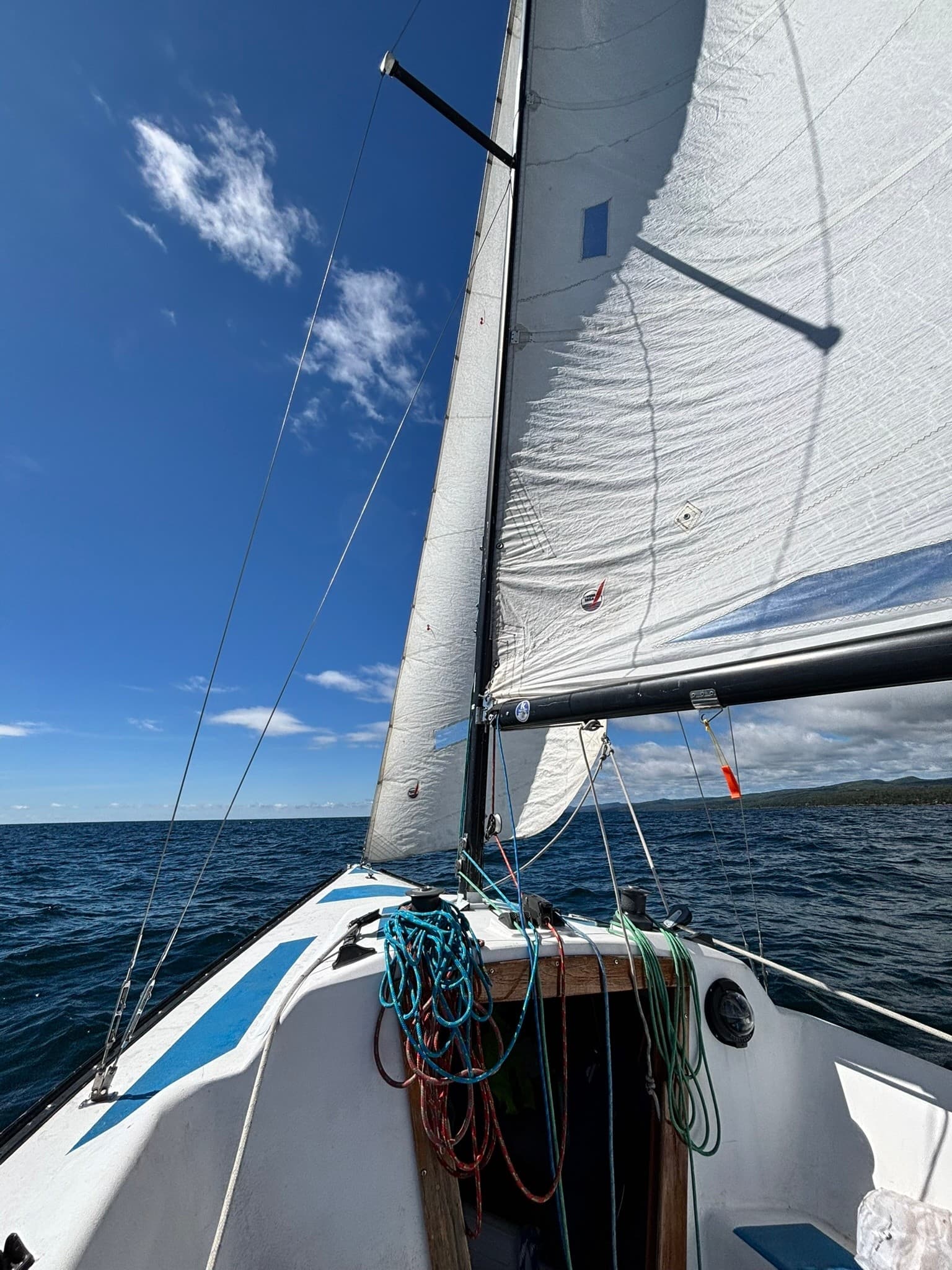 Lake Superior Morning Harbor Sail: Public Grand Marais Group Sail photo 1