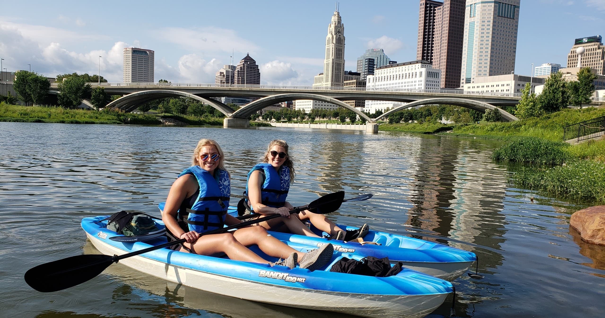 Kayak & Paddleboard Rentals in Columbus, Ohio