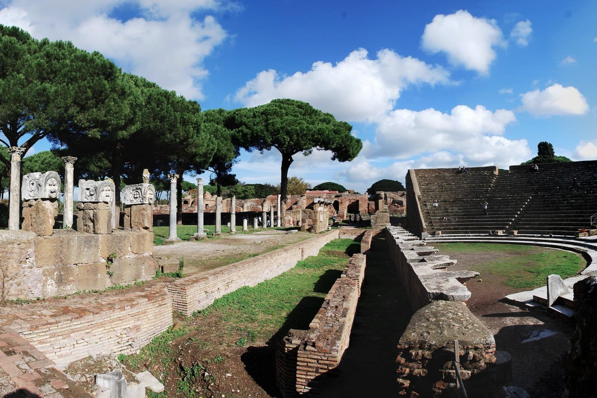 Explore Ostia Antica: Private Tour of Ancient Rome’s Harbor City photo 1