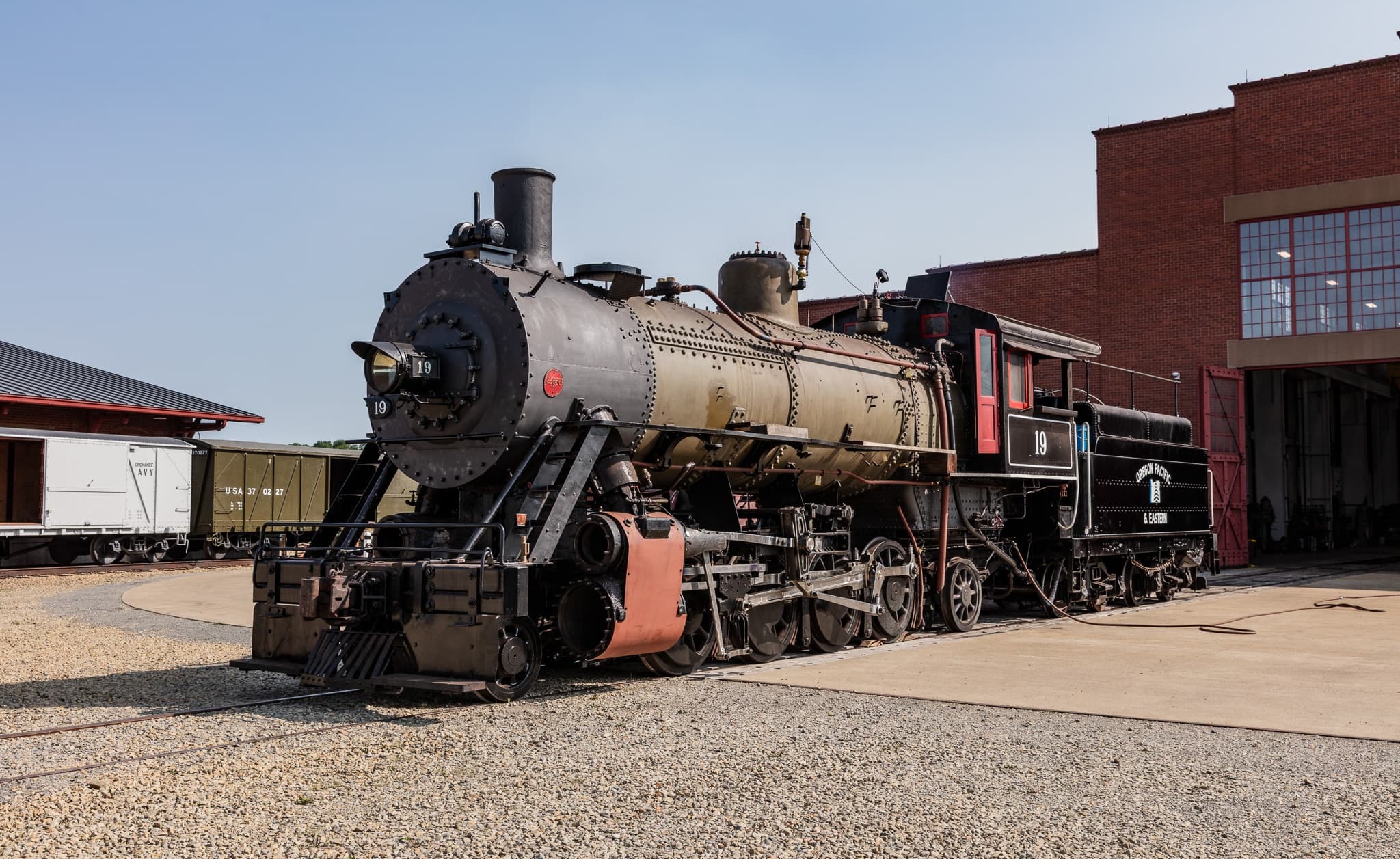 Inside No. 19: Glenn Holland on the History of a Steam Locomotive at Age of Steam Roundhouse