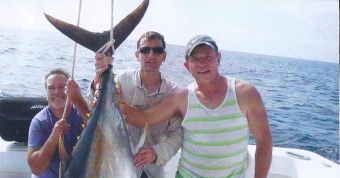 Offshore Tuna Fishing Adventure in Longport, NJ
