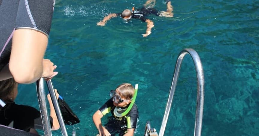 Water Activities at Sea Spirit Diving Resort in Italy