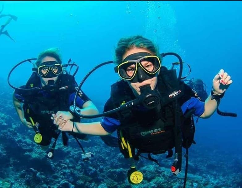 Fun Dive team