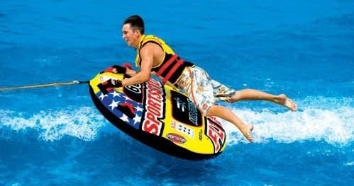 Solo Tubing Thrills with Cjay's Watersports in Montego Bay