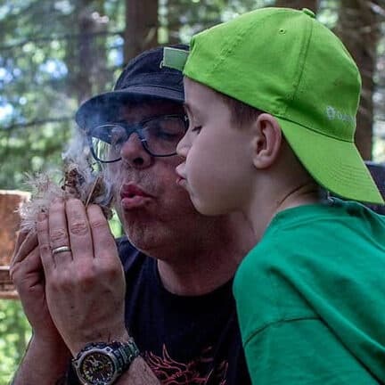 Land Adventures with Tipi Adventures: Wilderness Crafting in the Outdoors