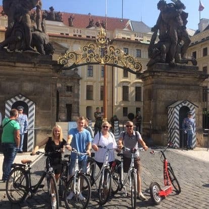 Cycling Prague’s Landmarks with David Klaus