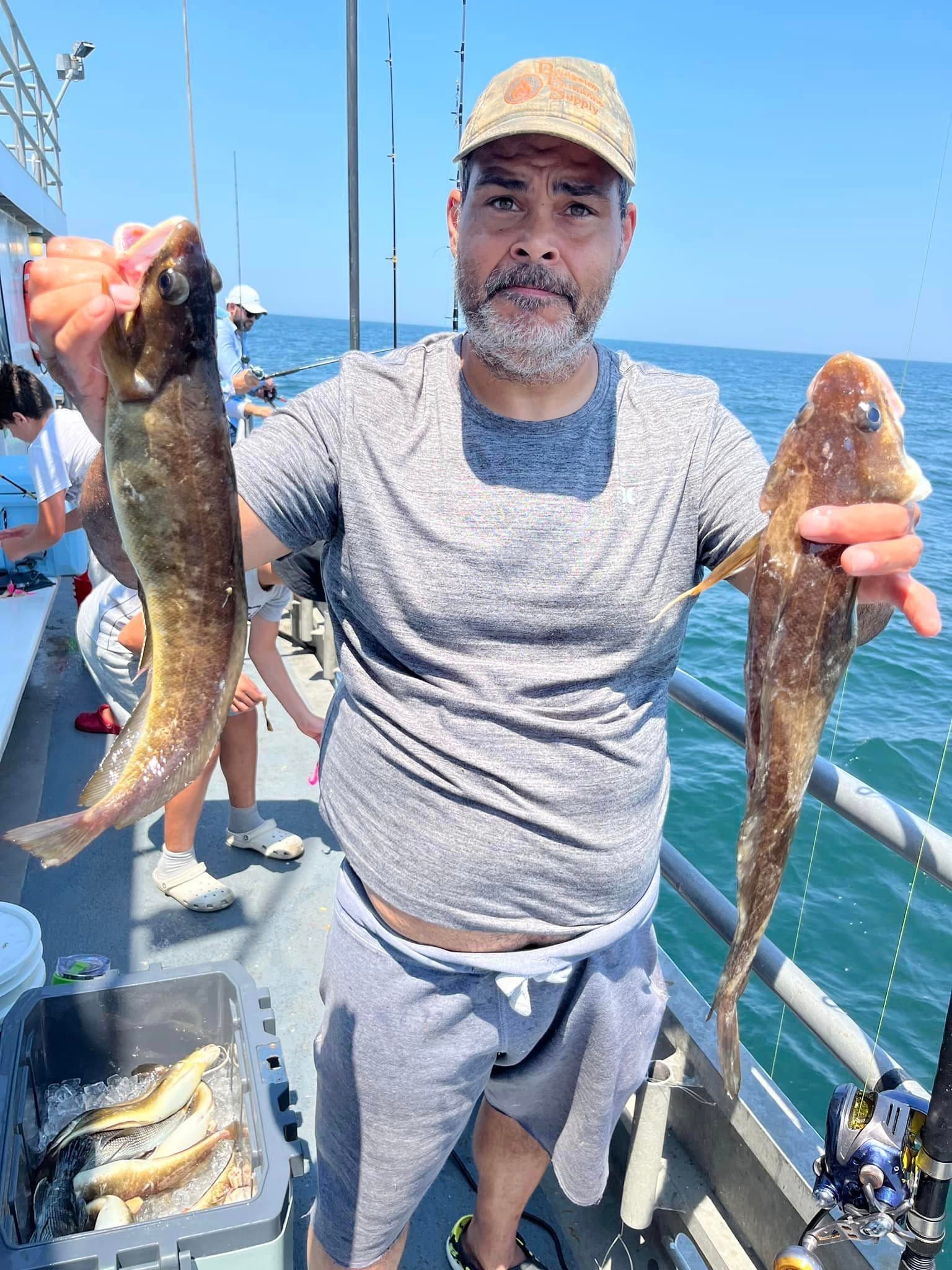 10.5-Hour Ling, Pollock & Flounder Fishing in Brielle, NJ