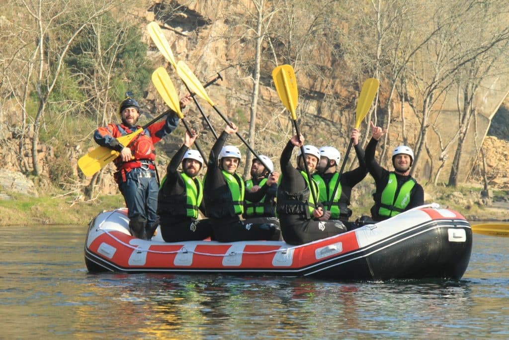 Rafting on Rio Paiva with Just Come in Arouca