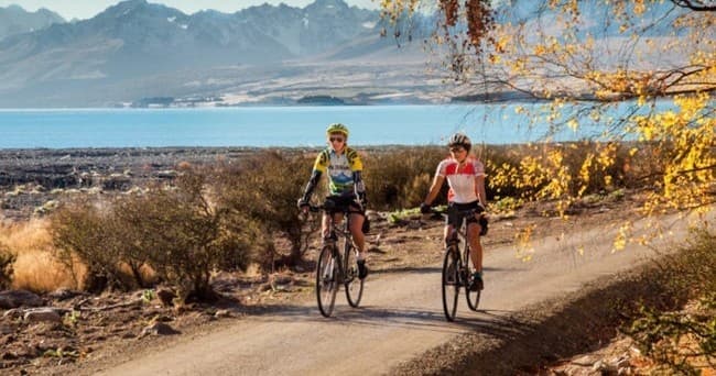 Alps to Ocean Bike Transfers with Southern Lakes Helicopters