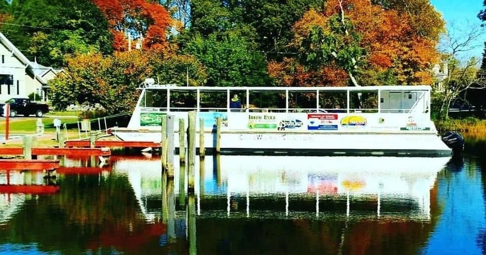 Water Activities: Cape Water Tours on Broadkill River Adventure