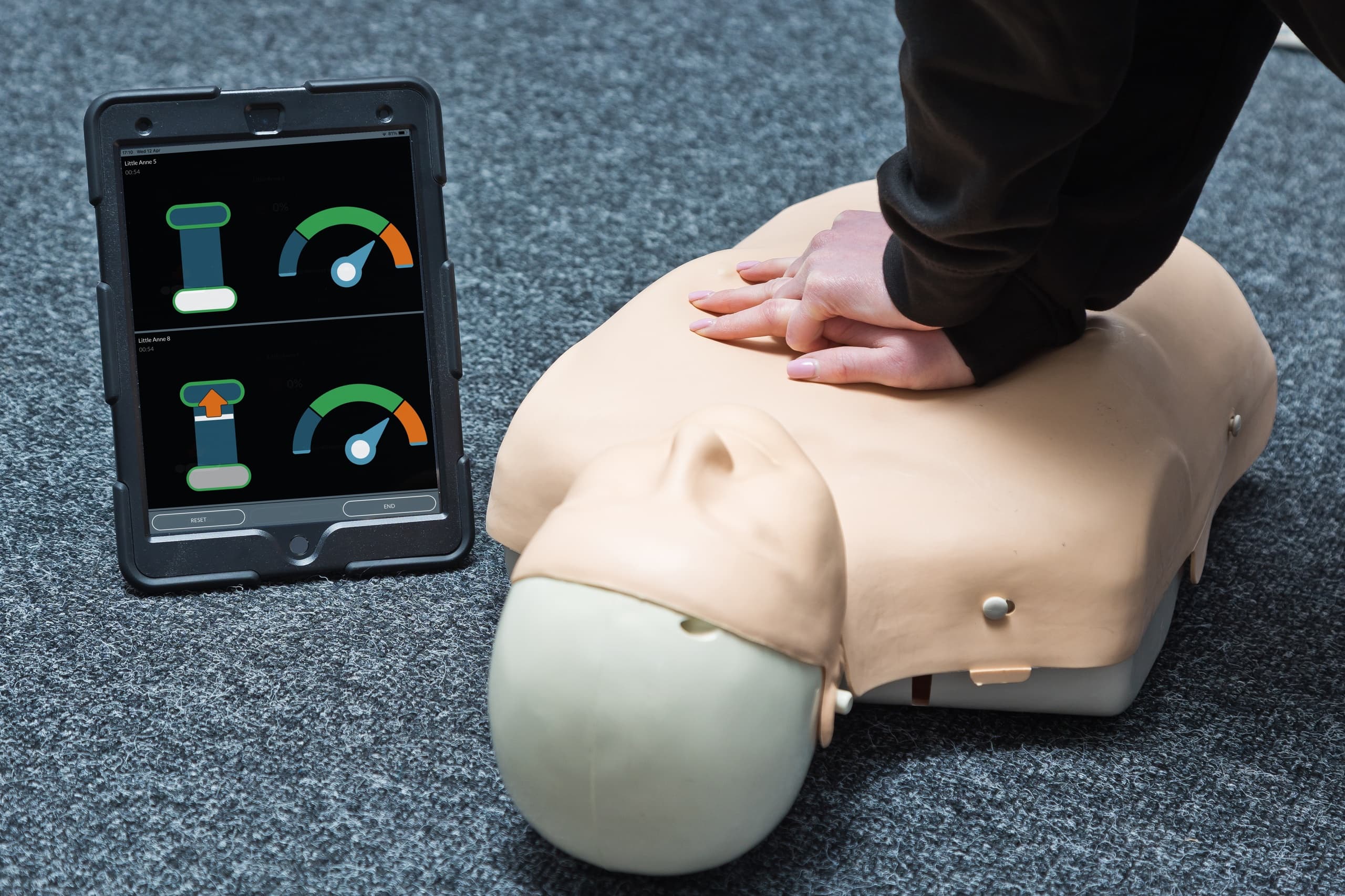 First Aid Training with Coastal Core in Coastal Region