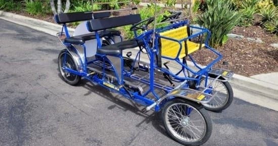 Tandem Surrey Fun Along San Diego Waterfront