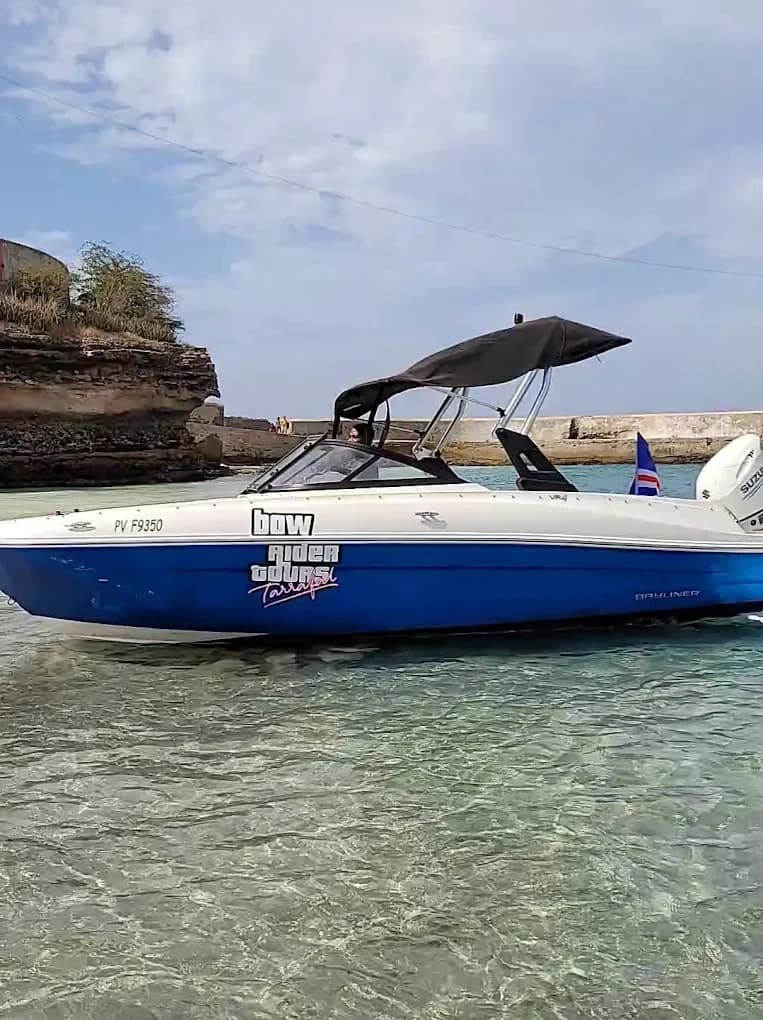 VIP Private Boat Tour Tarrafal by Cabo Verde Tours