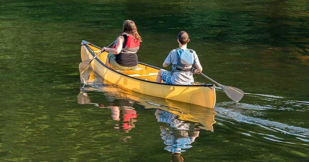 Half-Day Paddle Adventure with Eric's Canoe and Kayak Rental