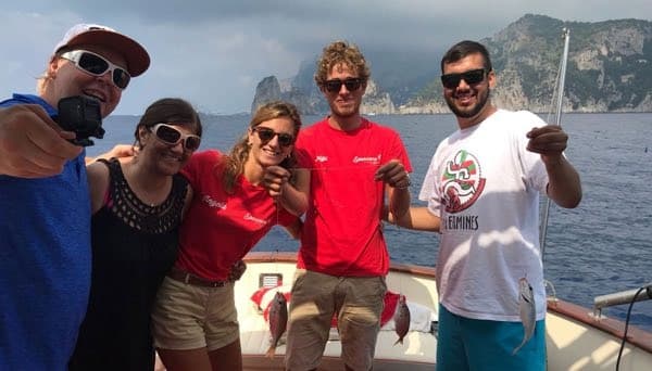 Capri Private Boat & Fishing Tour by Sparviere Boat Tours