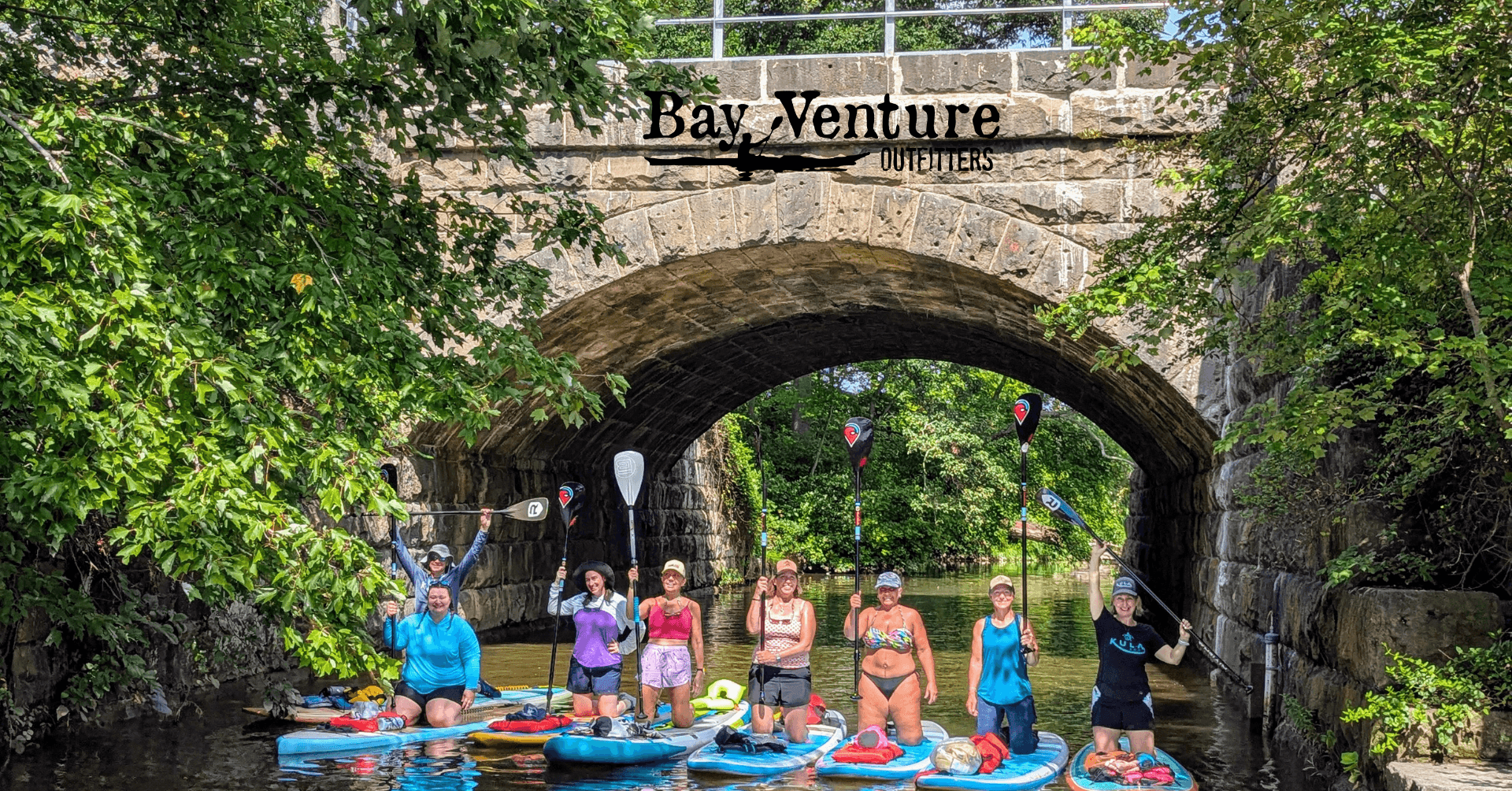 Train Track Paddle Adventure in Maryland's Northeast