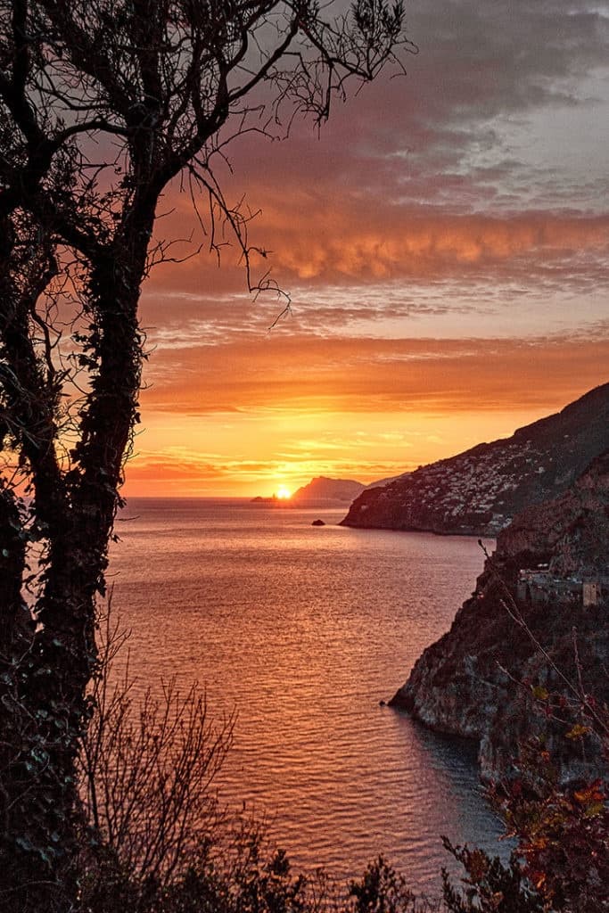 Sunset Boat Tours on the Amalfi Coast with Atrani Rental Boats
