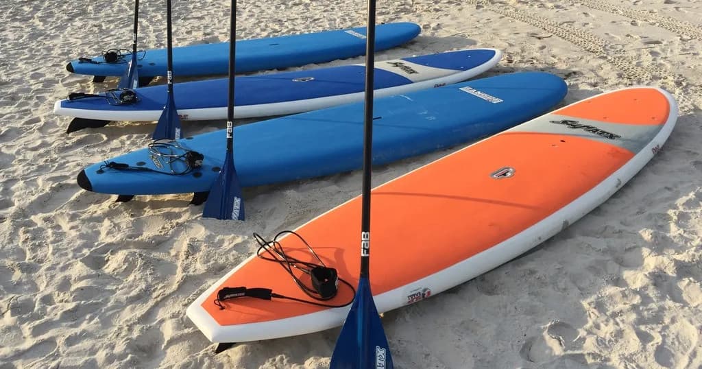 SUP Rental with EBB-N-Flow in Bonita Springs, FL