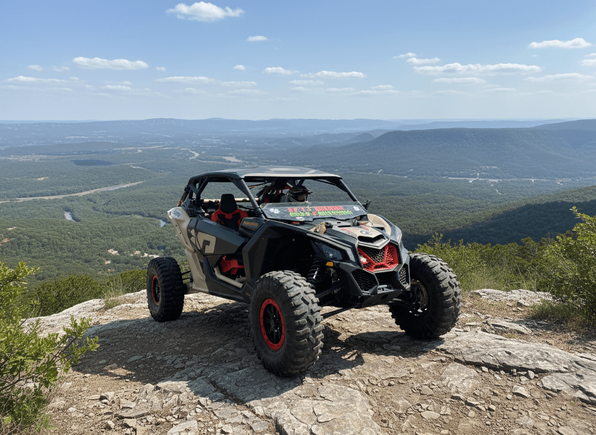 CanAm Maverick X3 UTV Rental in San Antonio — 45-Acre Off-Road Adventure photo 4